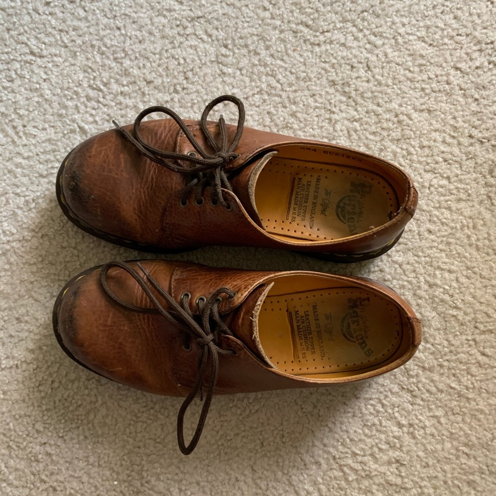 Dr. Martens Chestnut Brown Oxfords